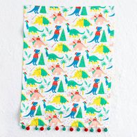 Tree Rex Tea Towel