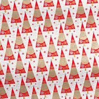 Modern Triangle Tree Handmade Paper