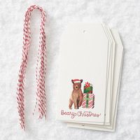 Beary Christmas Gift Tags