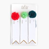 Pom Pom Gift Tags