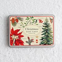 Botanical Holiday Gift Tags