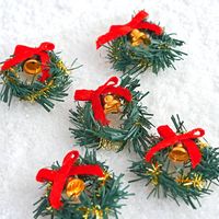 Tinsel Wreath Stickers