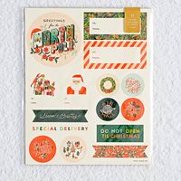 Holiday Bright Sticker Pack