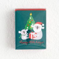 Happy Koala-days Holiday Card Set