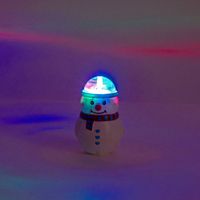 Snowman and Santa Singing Disco Light