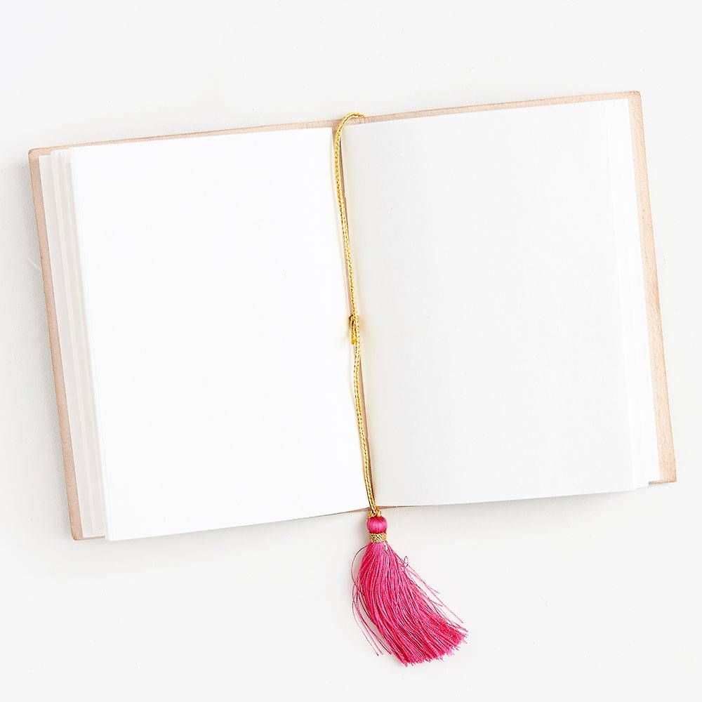 Gold Foil String Bound Journal