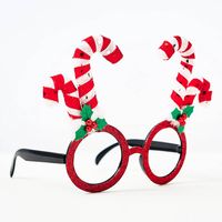 Candy Cane Glasses