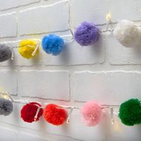 Pom String Lights