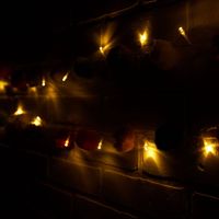 Pom String Lights