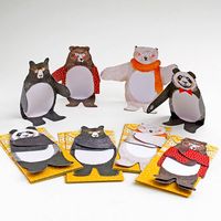 Bear Hugs Stationery Set