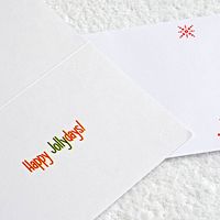 Alpaca Holiday Card Set