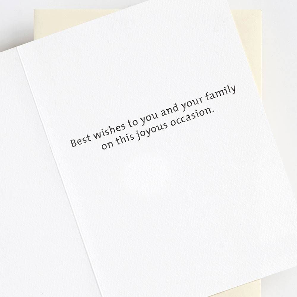 Congrats on Your Bar Mitzvah Card