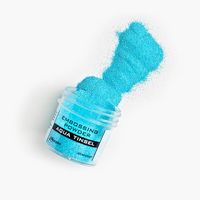 Aqua Tinsel Embossing Powder