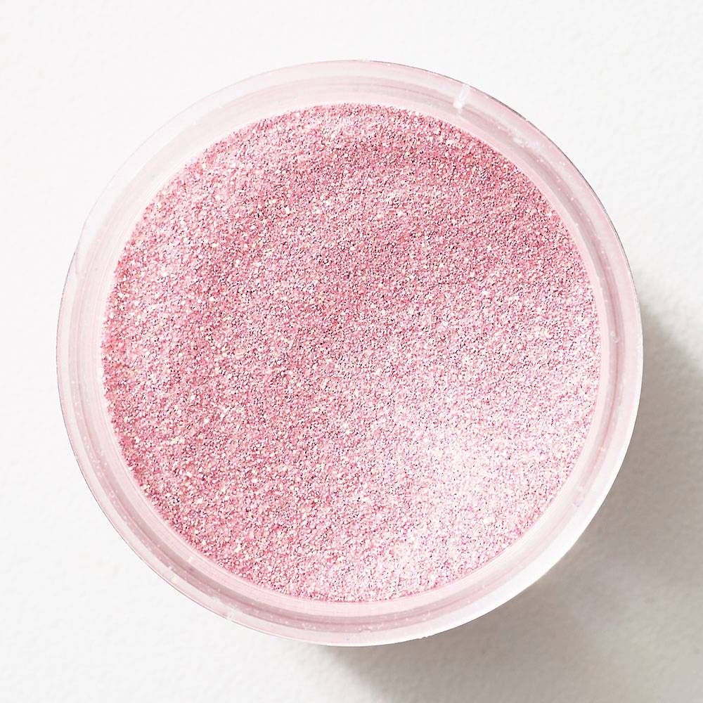 Pink Tinsel Embossing Powder