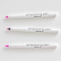 Embossing Pen Set