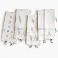 Monogrammed Napkin A