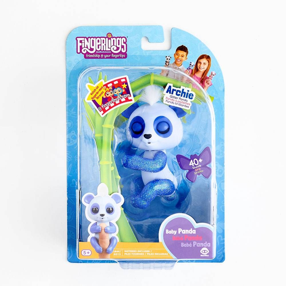 Panda Fingerling