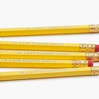 Genius Pencils