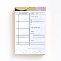 Deco Chunky List Pad