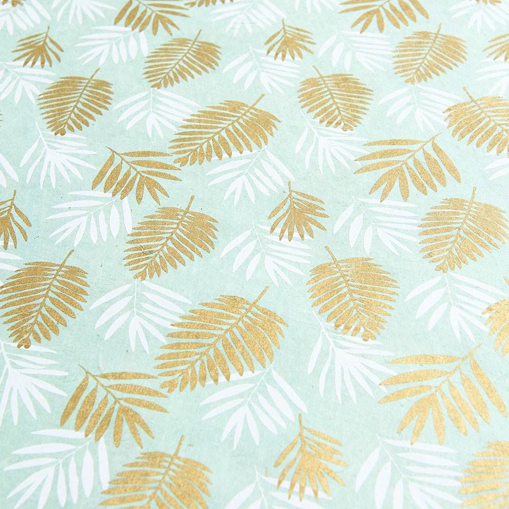 Palm Leaves Handmade Paper