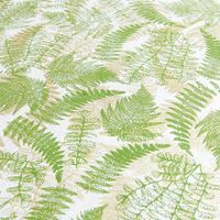 Ferns on Cream Handmade Paper