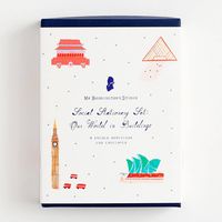 Our World in Buildings Stationery Set