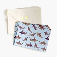 School of Sharks Stationery Set