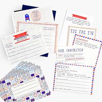 Grandparent and Grandchild Pen Pal Kit