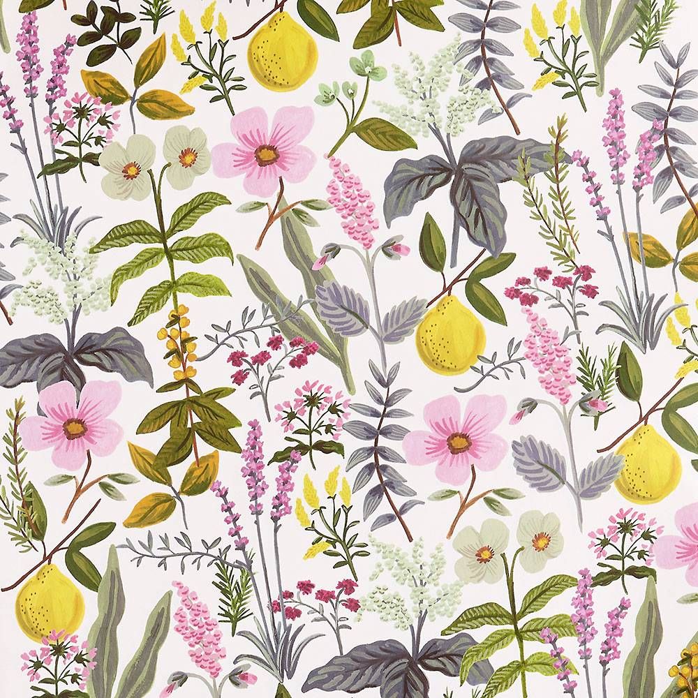 Herb Garden Wrapping Paper