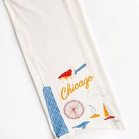 Chicago Tea Towel