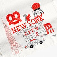 New York City Tea Towel