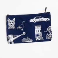 Brooklyn City Icons Pouch