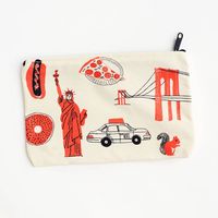 New York City Icons Pouch