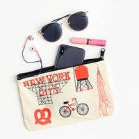 New York City Icons Pouch