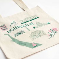 Washington D.C. Everyday Tote Bag