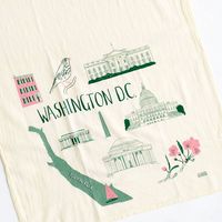 Washington D.C. Tea Towel