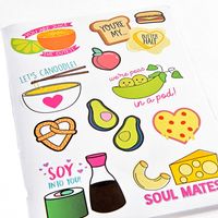 Valentine's Day Sticker Book