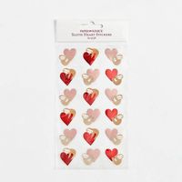 Sloth Heart Stickers