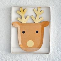 Reindeer Die Cut Plates