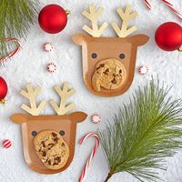 Reindeer Die Cut Plates