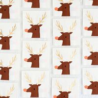 Reindeer Napkins