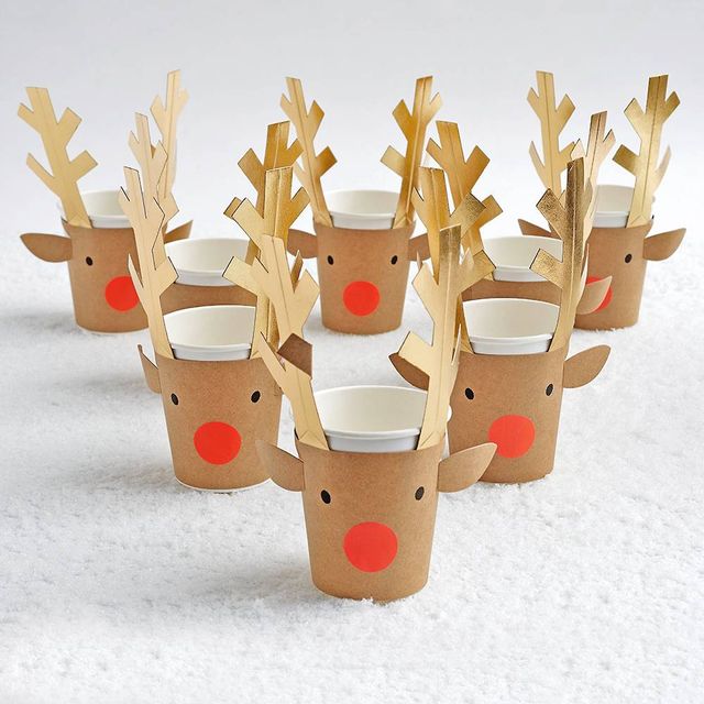 Paper Source Reindeer Cups