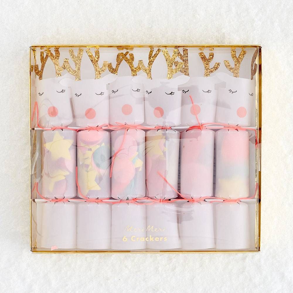 Reindeer Confetti Crackers