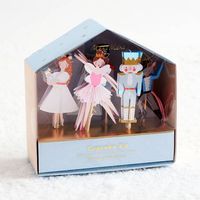 Nutcracker Cupcake Kit