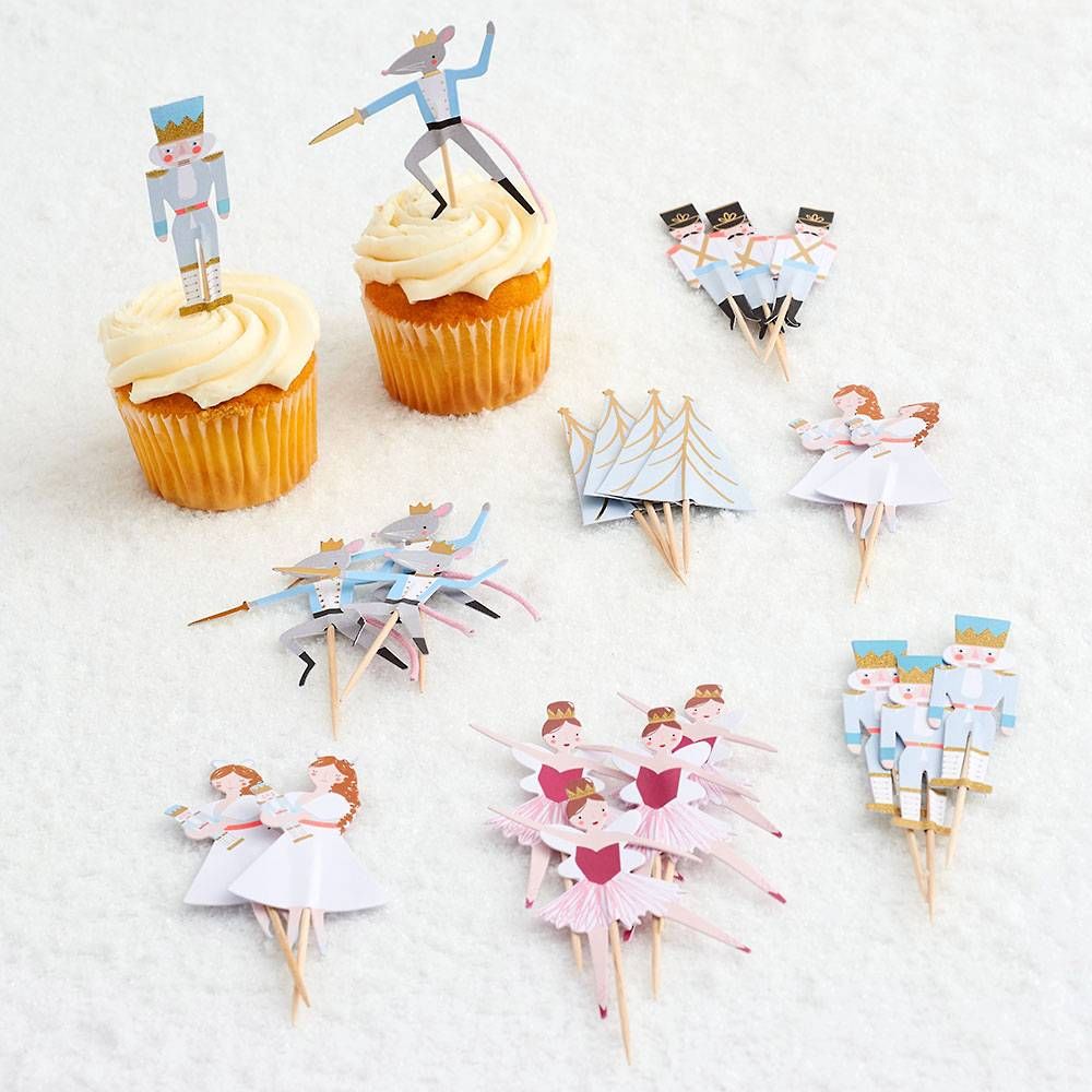 Nutcracker Cupcake Kit