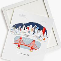 San Francisco City Art Print