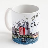 We Belong In Chicago Mug