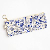 New York City Pencil Pouch