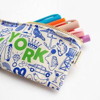 New York City Pencil Pouch