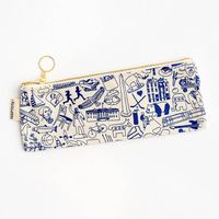 Washington D.C. Pencil Pouch